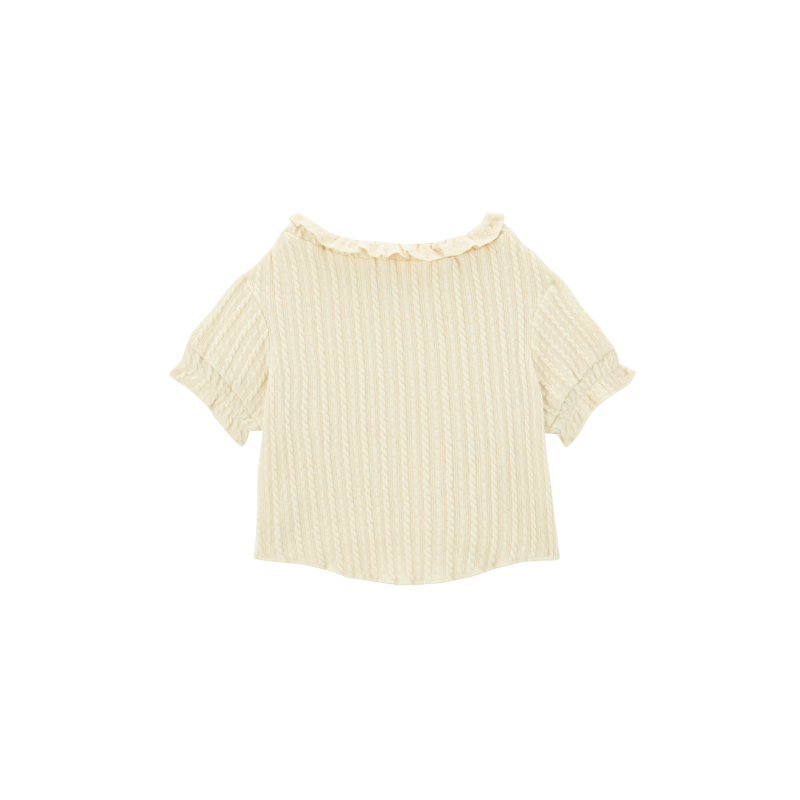 LUXE Series Winter And Autumn Essential White Knitted  Sweater For Pets Warm And Comfortable Clothing
