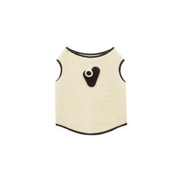 LOVE Series “V” Pet Cloth Warm Alpaca Fur Pullover With ”V“ Patterns Comfortable Jacket