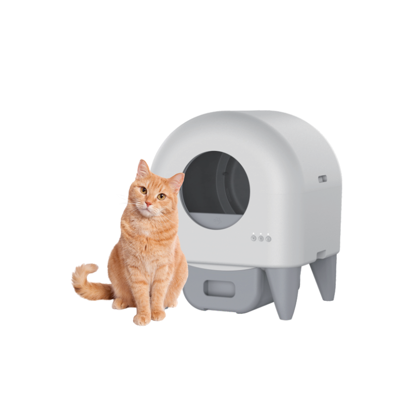 Bornown Lid Smart Cat Litter Box