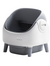 Bornown Grey-white Open-top Smart Cat Litter Box