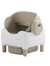 Bornown White & Khaki Open-top Smart Cat Litter Box